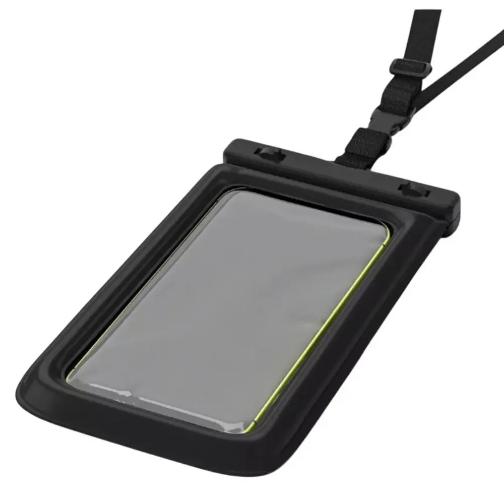 Heyday Waterproof Tech Pouch, Black, Cell Phone Camera Holder, NWT
